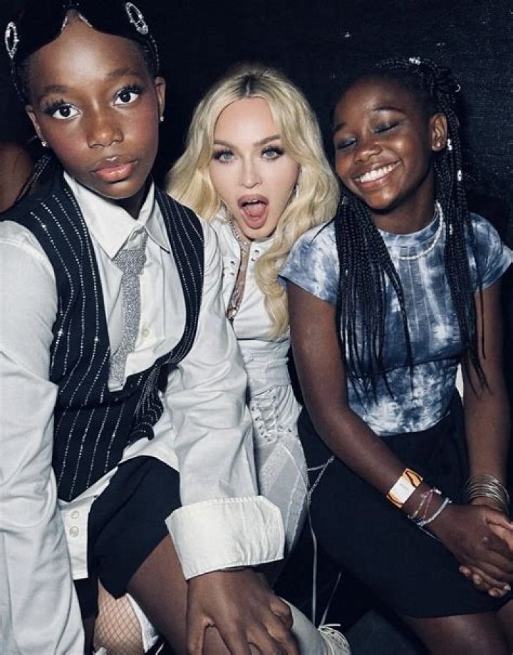 Madonna & Her Twins