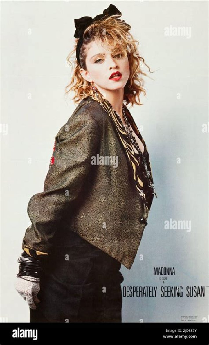 Madonna in &lsquo;Desperately Seeking Susan&rsquo;