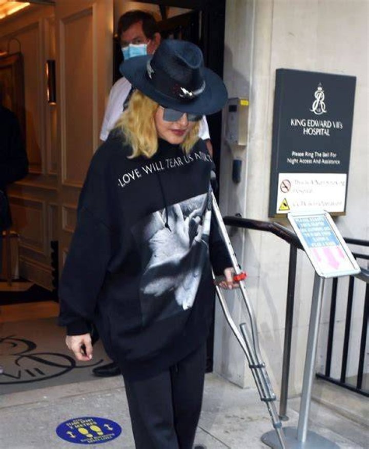 Madonna In London In 2020