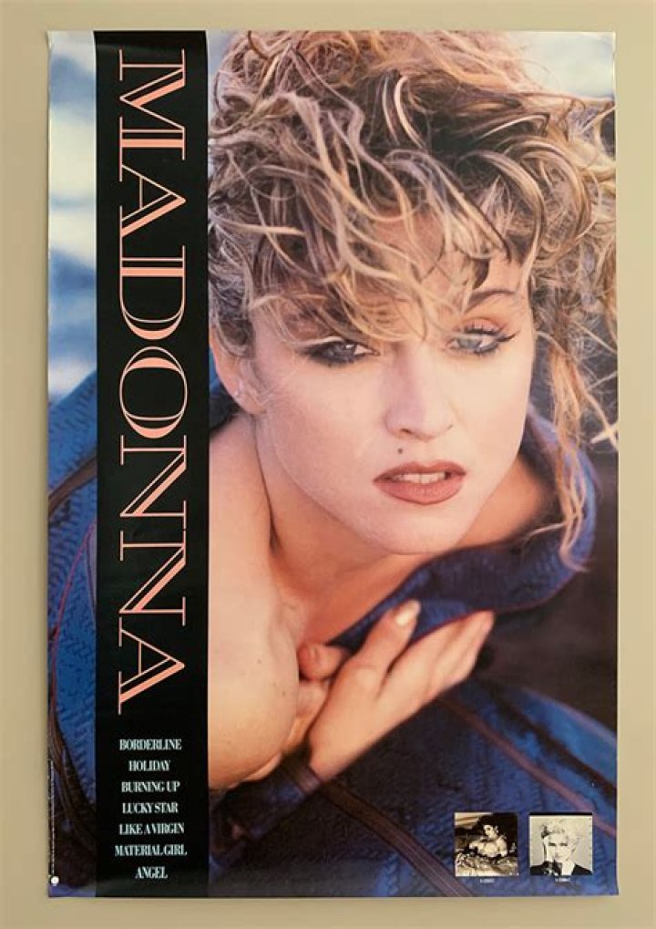 Madonna In Promotional Photo for &lsquo;Desperately Seeking Susan&rsquo;
