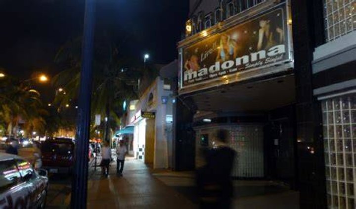 Madonna In South Beach