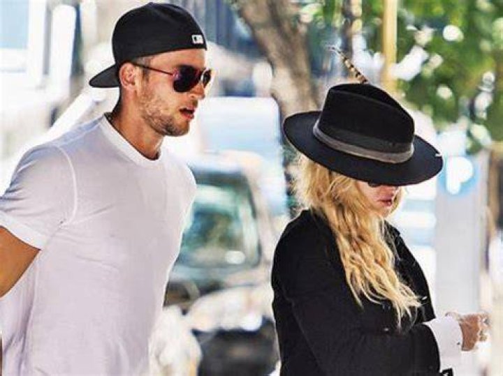 Madonna & Kevin Sampaio