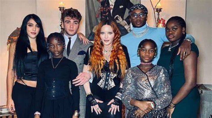 Madonna, Rocco Ritchie, Mercy James, David Banda Mwale Ciccone Ritchie