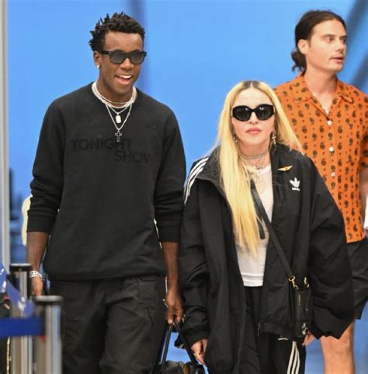 Madonna & Son David