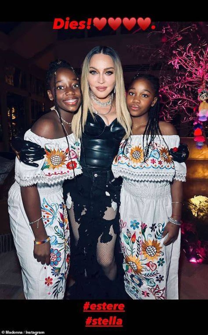 madonna stella estere