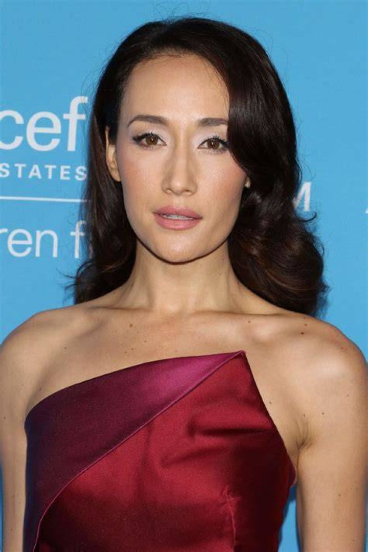 Maggie Q at the 12th Annual UNICEF Snowflake Ball