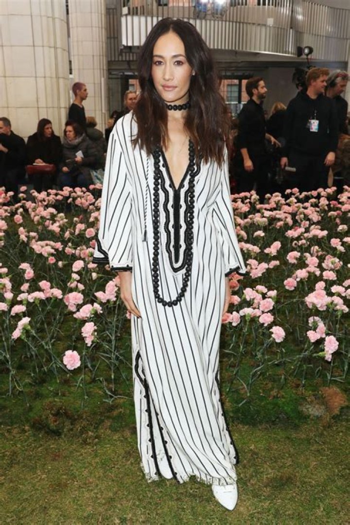 Maggie Q At Tory Burch&rsquo;s NYFW Show