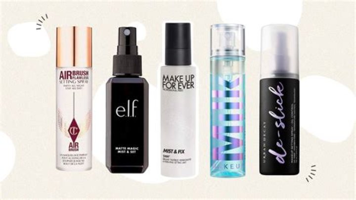 makeup setting spray