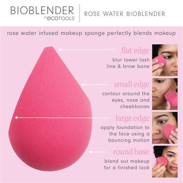 Makeup sponge at Icing
