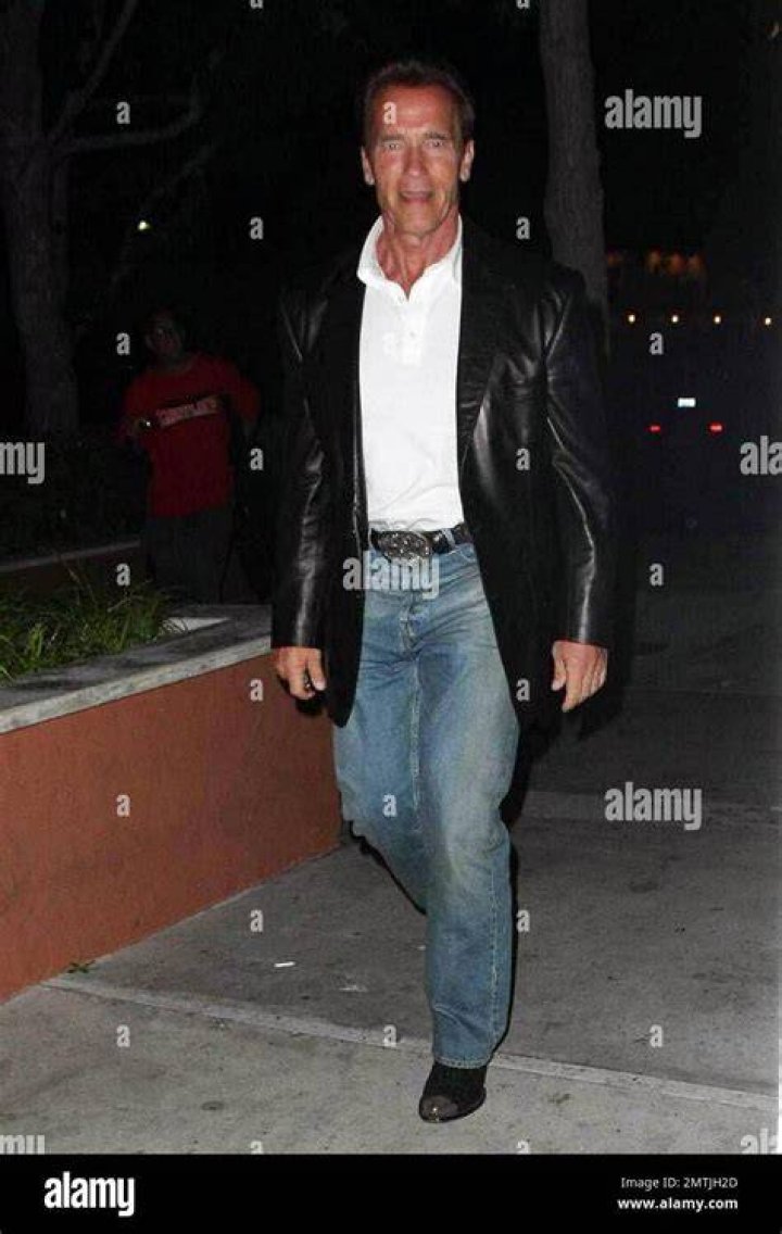 Malibu, CA - *EXCLUSIVE* Arnold Schwarzenegger and his daughter Christina grab a bite together at Nobu in Malibu Pictured: Arnold Schwarzenegger BACKGRID USA 1 SEPTEMBER 2021 BYLINE MUST READ: BENS / BACKGRID USA: +1 310 798 9111 / UK: +44 208 344 2007 / *UK Clients - Pictures Containing Children Please Pixelate Face Prior To Publication*