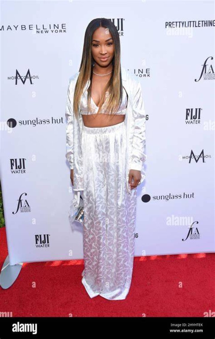 Malika Haqq The Daily Front Row Fashion Awards, Arrivals, The Beverly Hills Hotel, Los Angeles, USA - 17 Mar 2019