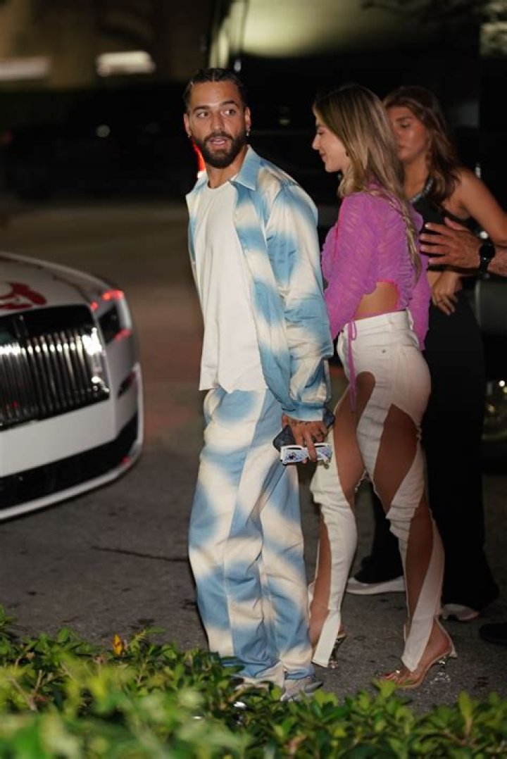 Maluma Arrives At The 2022 Billboard Latin Music Awards