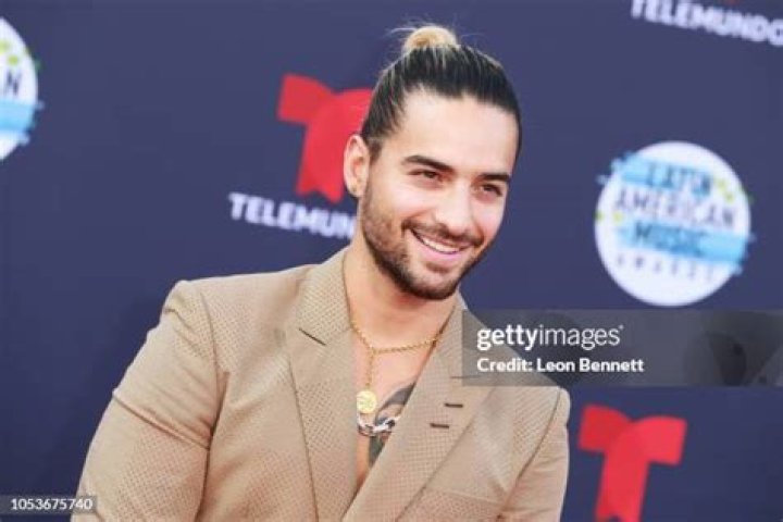 Maluma At the 2018 Latin Grammy Awards