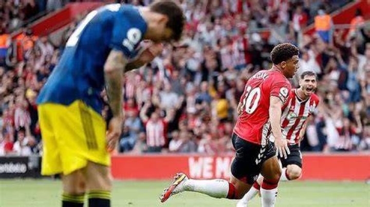 Manchester United Vs Southampton
