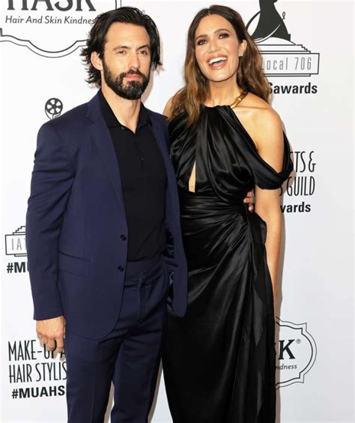Mandy Moore and Milo Ventimiglia Mandy Moore honored with a star on the Hollywood Walk of Fame, Los Angeles, USA - 25 Mar 2019