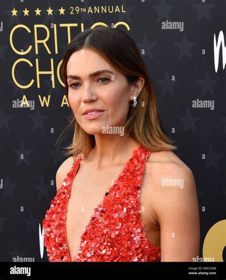 Mandy Moore at Critics&rsquo; Choice Awards