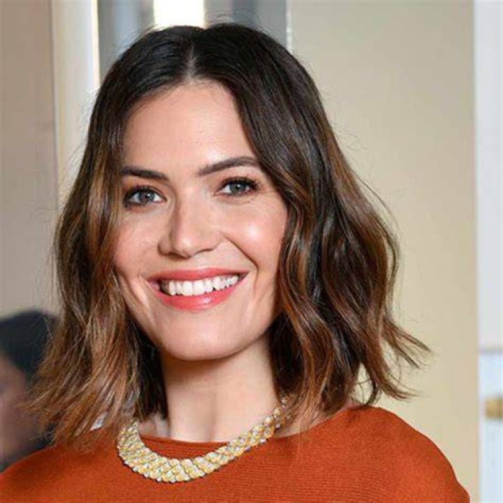 Mandy Moore in the front row Dundas show, Runway, Spring Summer 2020, Haute Couture Fashion Week, Paris, France - 01 Jul 2019 Wearing Dundas