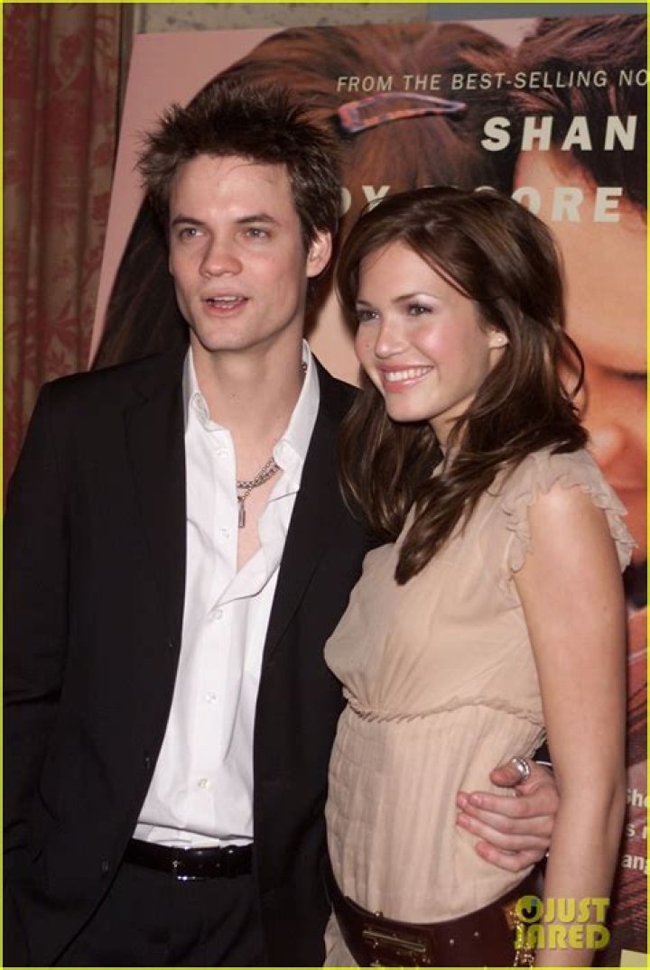 Mandy Moore Shane West Reunite