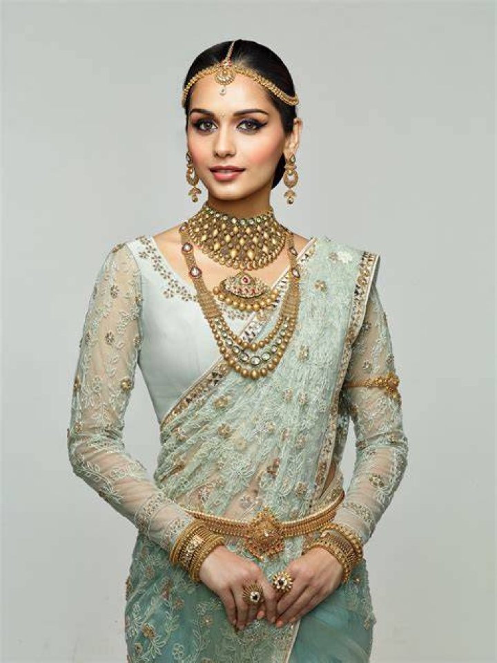 Manushi Chhillar At Malabar Gold & Diamonds Event