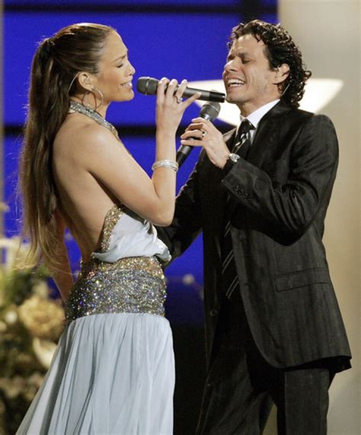 Marc Anthony & Jennifer Lopez