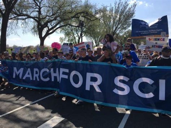 March For Science 2018
