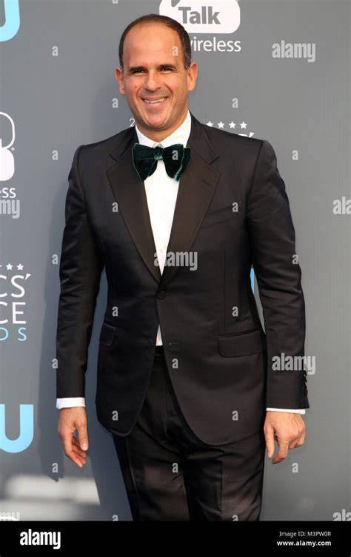 Marcus Lemonis Critics' Choice Awards, Arrivals, Los Angeles, USA - 11 Jan 2018