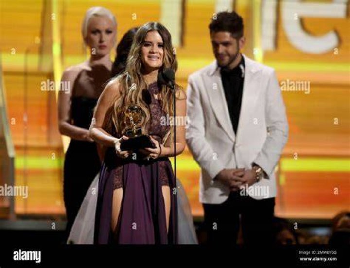 Maren Morris accepts award for Song of the Year for her song &ldquo;The Bones&rdquo; at &ldquo;The 54th Annual CMA Awards,&rdquo; on Wednesday, November 11, 2020; live on ABC from Music City Center in Downtown Nashville.