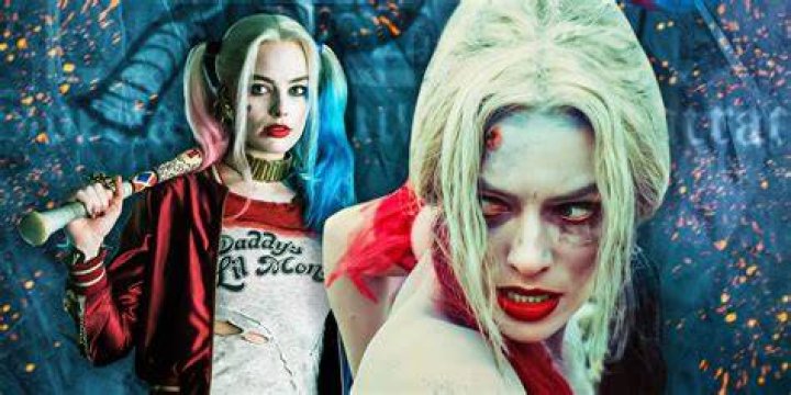 Margot at Harley Quinn&rsquo;s Roller Disco Pop-up photocall