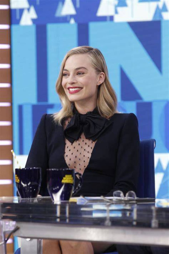 Margot Robbie at &lsquo;Good Morning America&rsquo;