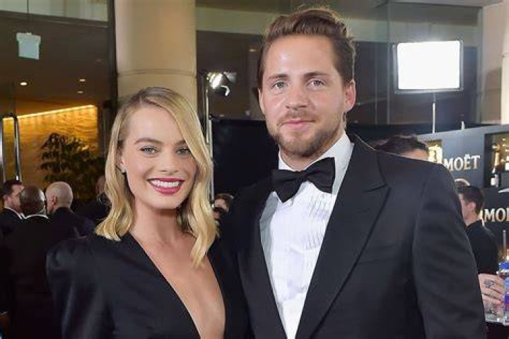 Margot Robbie, Tom Ackerley, Producer Warner Bros. "Barbie" Premiere, The Shrine & Expo Hall, Los Angeles, CA, USA - 9 Jul 2023