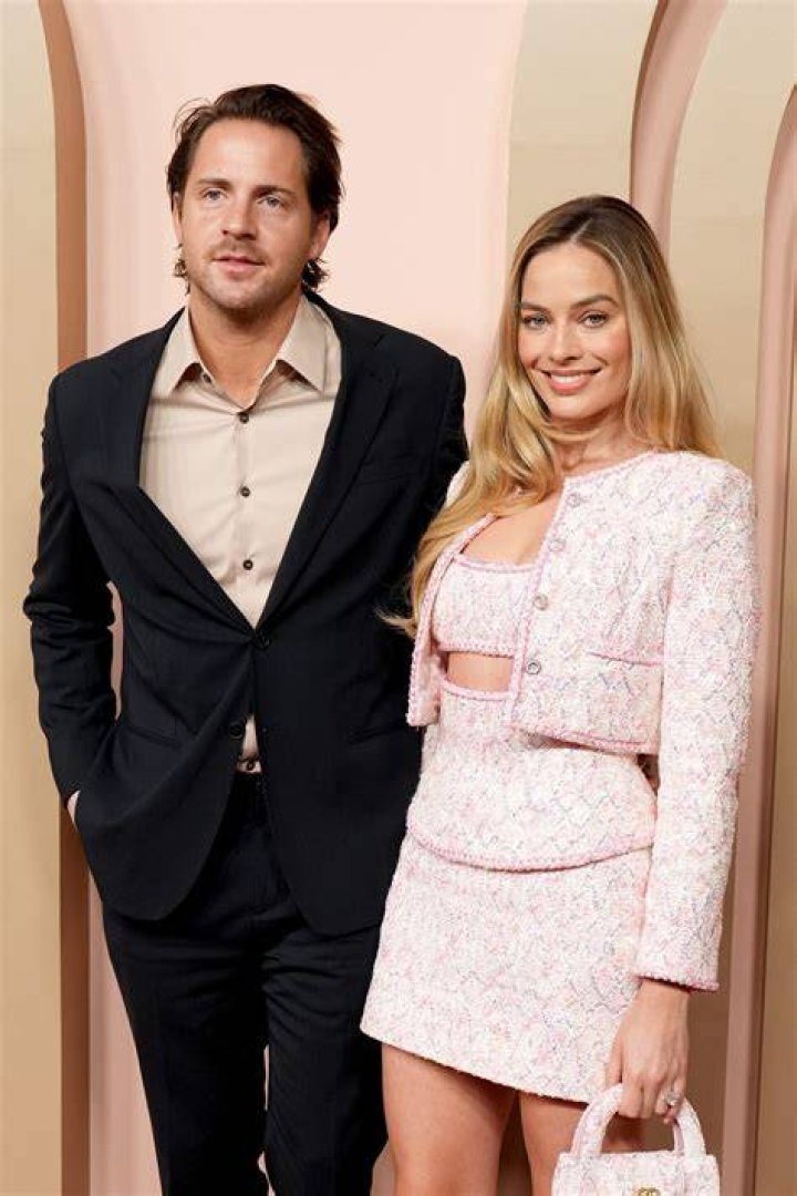 Margot Robbie & Tom Ackerley