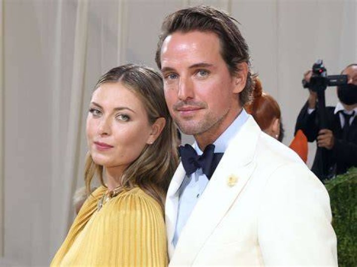 Maria Sharapova Alexander Gilkes
