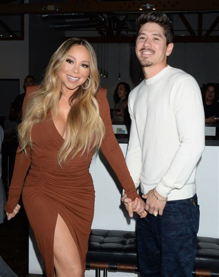 Mariah Carey and boyfriend Bryan Tanaka InStyle and Warner Bros Golden Globes After Party, Arrivals, Los Angeles, USA - 07 Jan 2018 Instyle and Warner Bros. Golden Globes Party - Arrivals