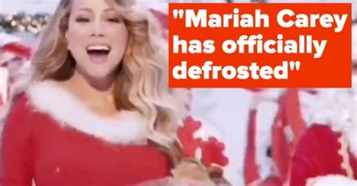 mariah carey christmas tweets