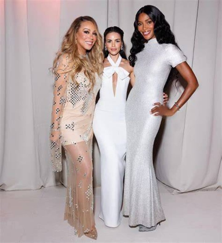Mariah Carey, Naomi Campbell
