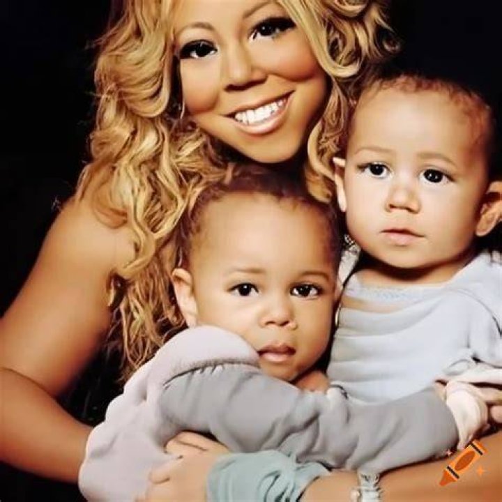 Mariah Carey with her children Moroccan and Monroe Mariah Carey out and about, Paris, France - 30 May 2019
