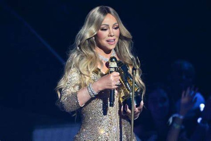 Mariah CareyBillboard Music Awards, Show, MGM Grand Garden Arena, Las Vegas, USA - 01 May 2019