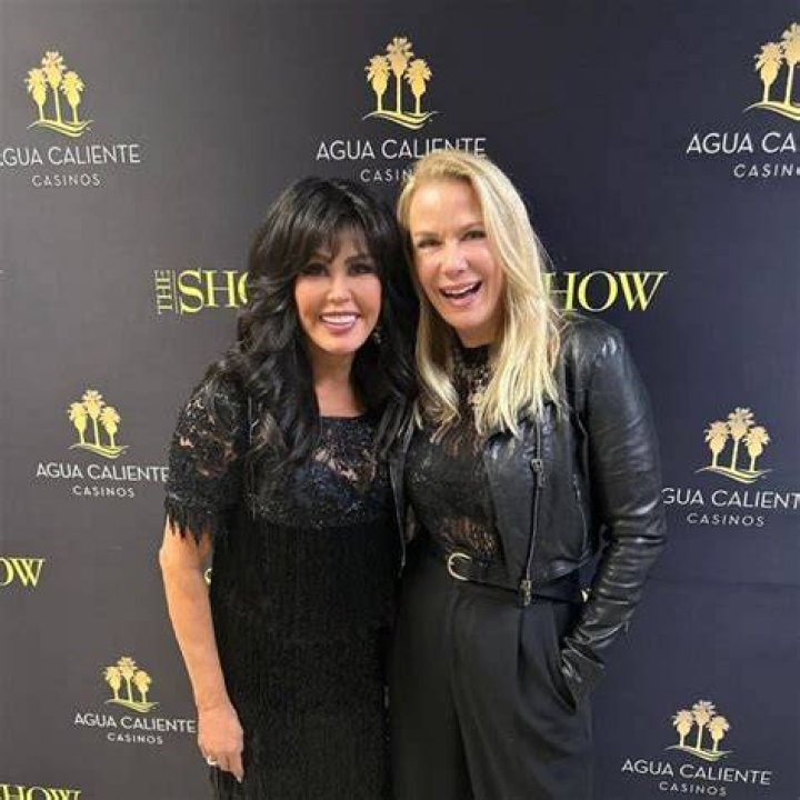 Marie Osmond & Katherine Kelly Lang in Palm Springs