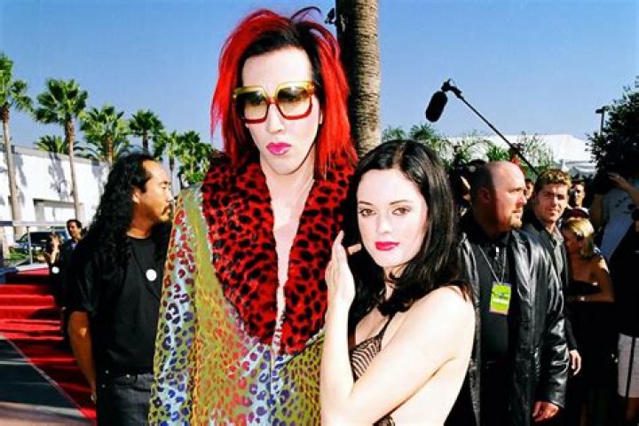 Marilyn Manson & Rose McGowan