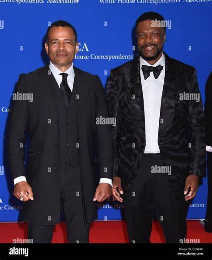 Mario Van Peebles & Chris Tucker At White House Correspondent&rsquo;s Dinner, Washington, D.C, USA &ndash; 30 Apr 2022