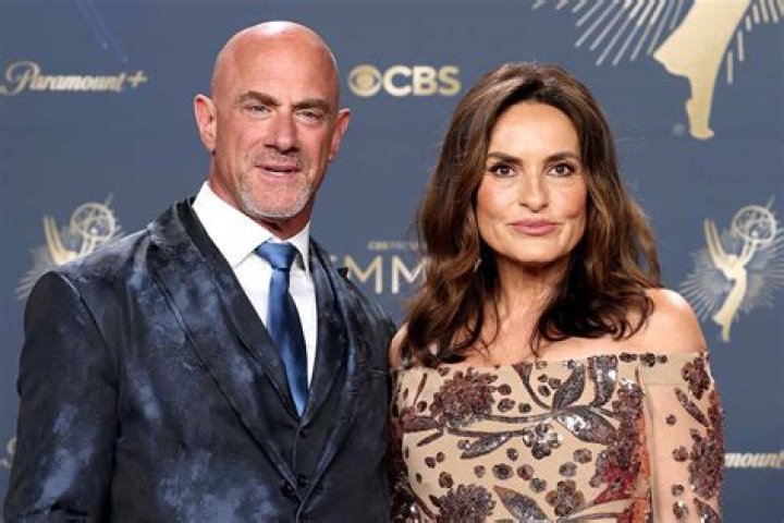 Mariska Hargitay Christopher Meloni