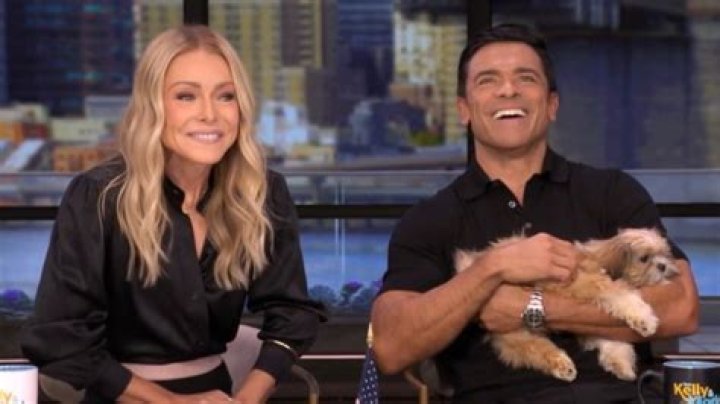Mark Consuelos and Kelly Ripa with children Michael, Lola and JoaquinKelly Ripa honoured with a Star on the Hollywood Walk of Fame, Los Angeles, America - 12 Oct 2015Mark Consuelos and Kelly Ripa with children Michael Joseph Consuelos, 18, Lola, 14, and Joaquin, 12.