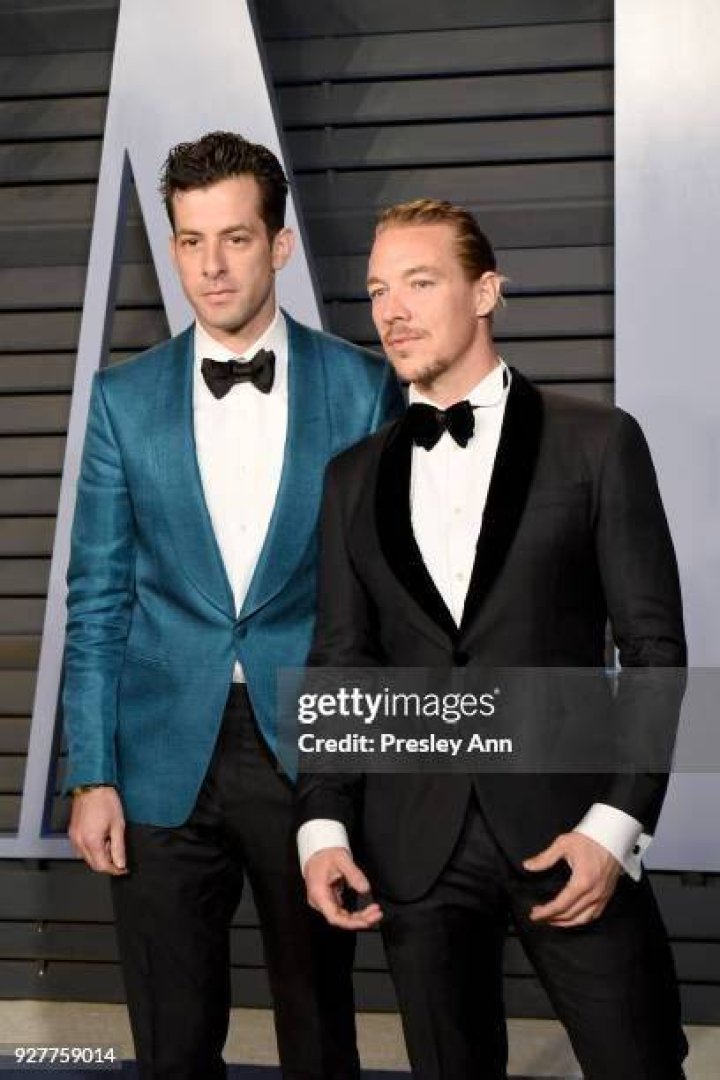 Mark Ronson and Diplo Vanity Fair Oscar Party - 90th Academy Awards, Beverly Hills, USA - 04 Mar 2018 Mark Ronson (L) and Diplo pose at the 2018 Vanity Fair Oscar Party following the 90th annual Academy Awards ceremony in Beverly Hills, California, USA, 04 March 2018. The Oscars are presented for outstanding individual or collective efforts in 24 categories in filmmaking.
