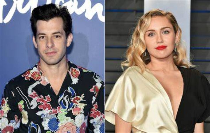 Mark Ronson and Miley Cyrus leaving Capital Radio Miley Cyrus and Mark Ronson out and about, London, UK - 07 Dec 2018