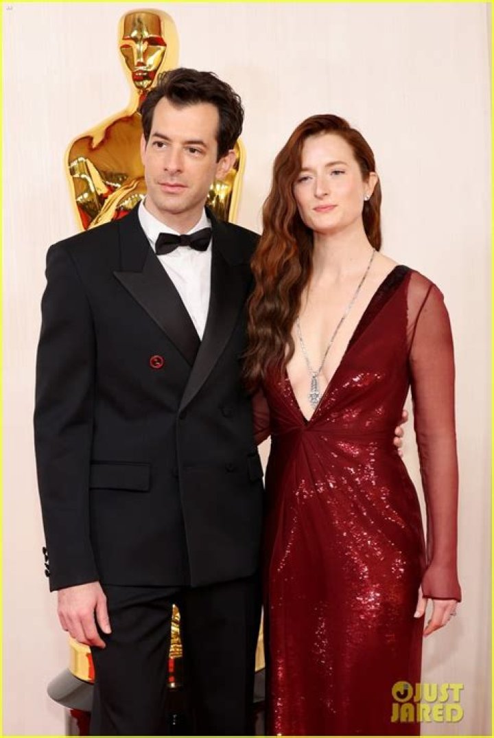 Mark Ronson & Grace Gummer
