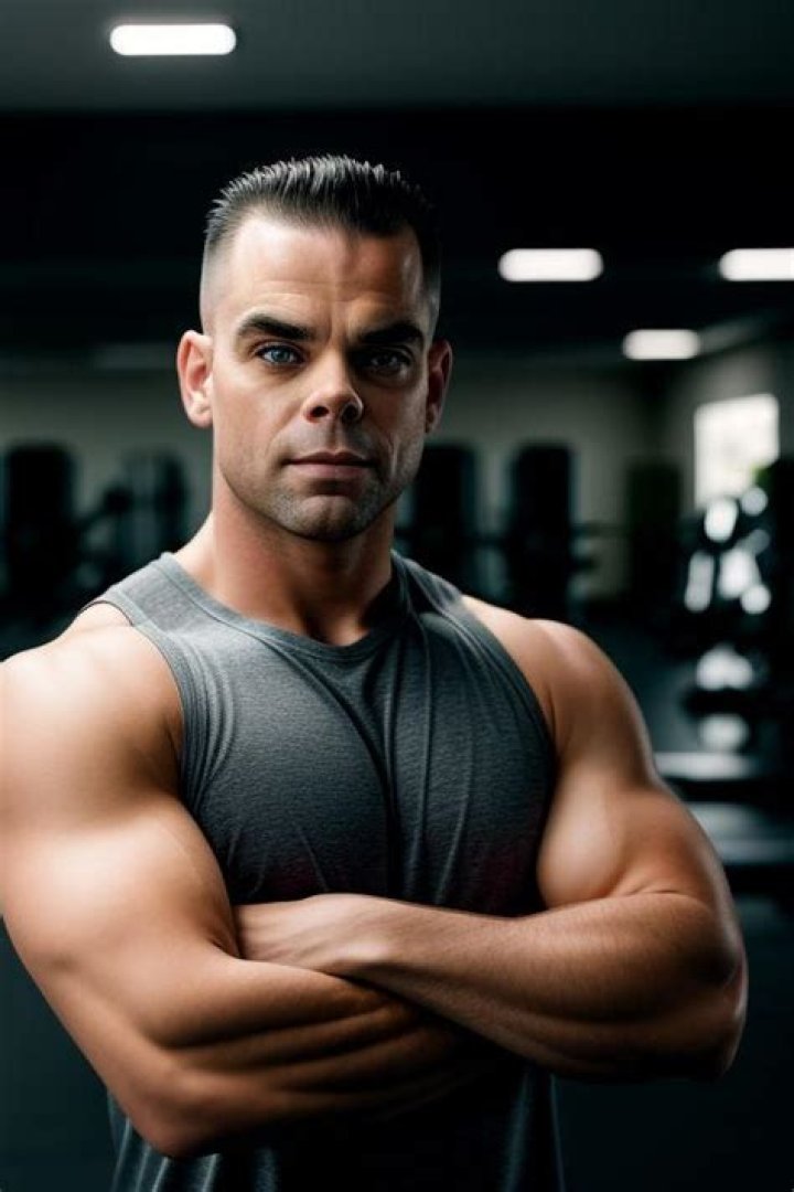 Mark Salling Gym Trip