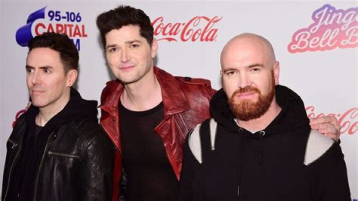 Mark Sheehan with The Script, 2019