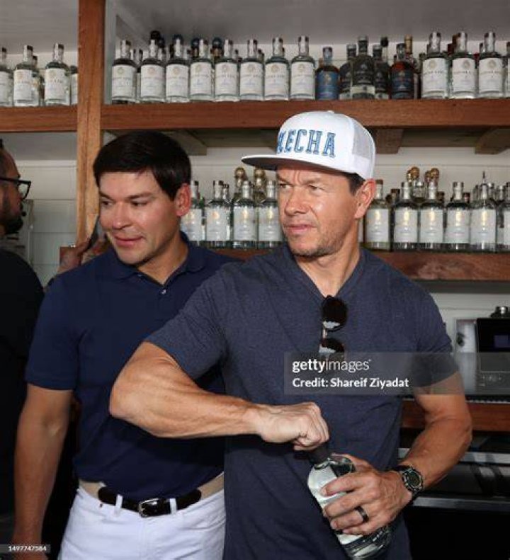 Mark Wahlberg & Aron Marquez