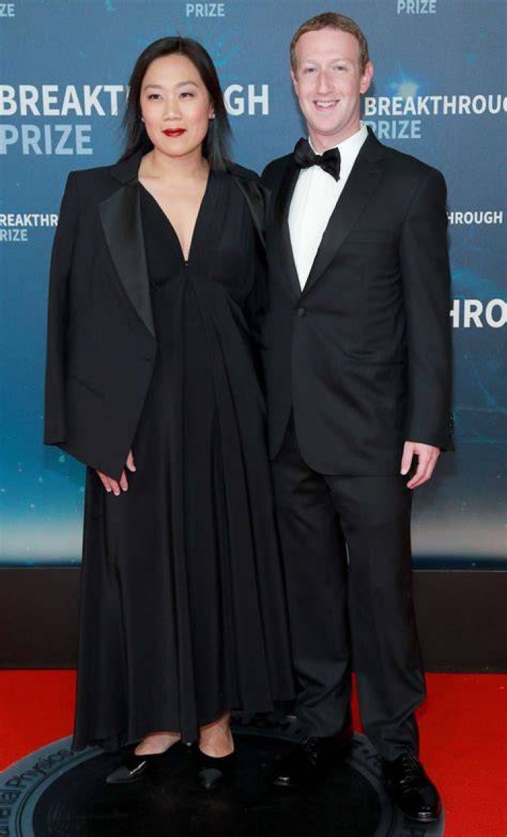 Mark Zuckerberg, Priscilla Chan Breakthrough Prize, Arrivals, NASA Ames Research Center, Mountain View, USA - 04 Nov 2018