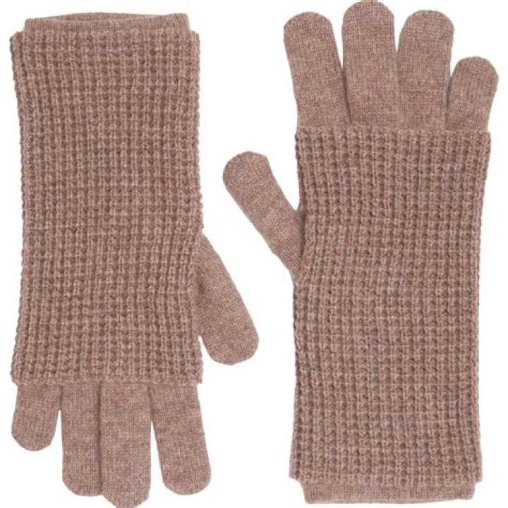 Marshalls Essential Cashmere Gloves With Texting Fingertips, $24.99, Marshalls.com